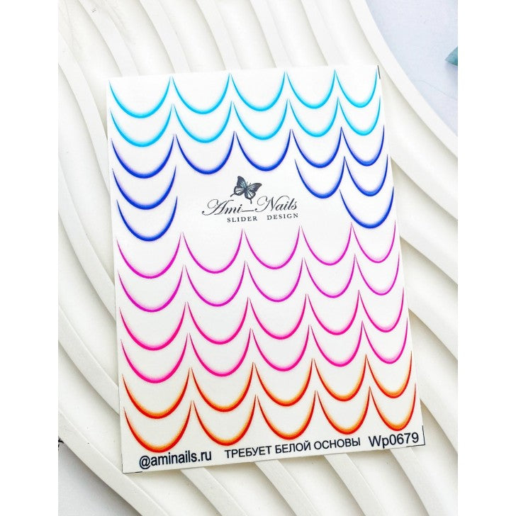 Multicolor French - Wp0679